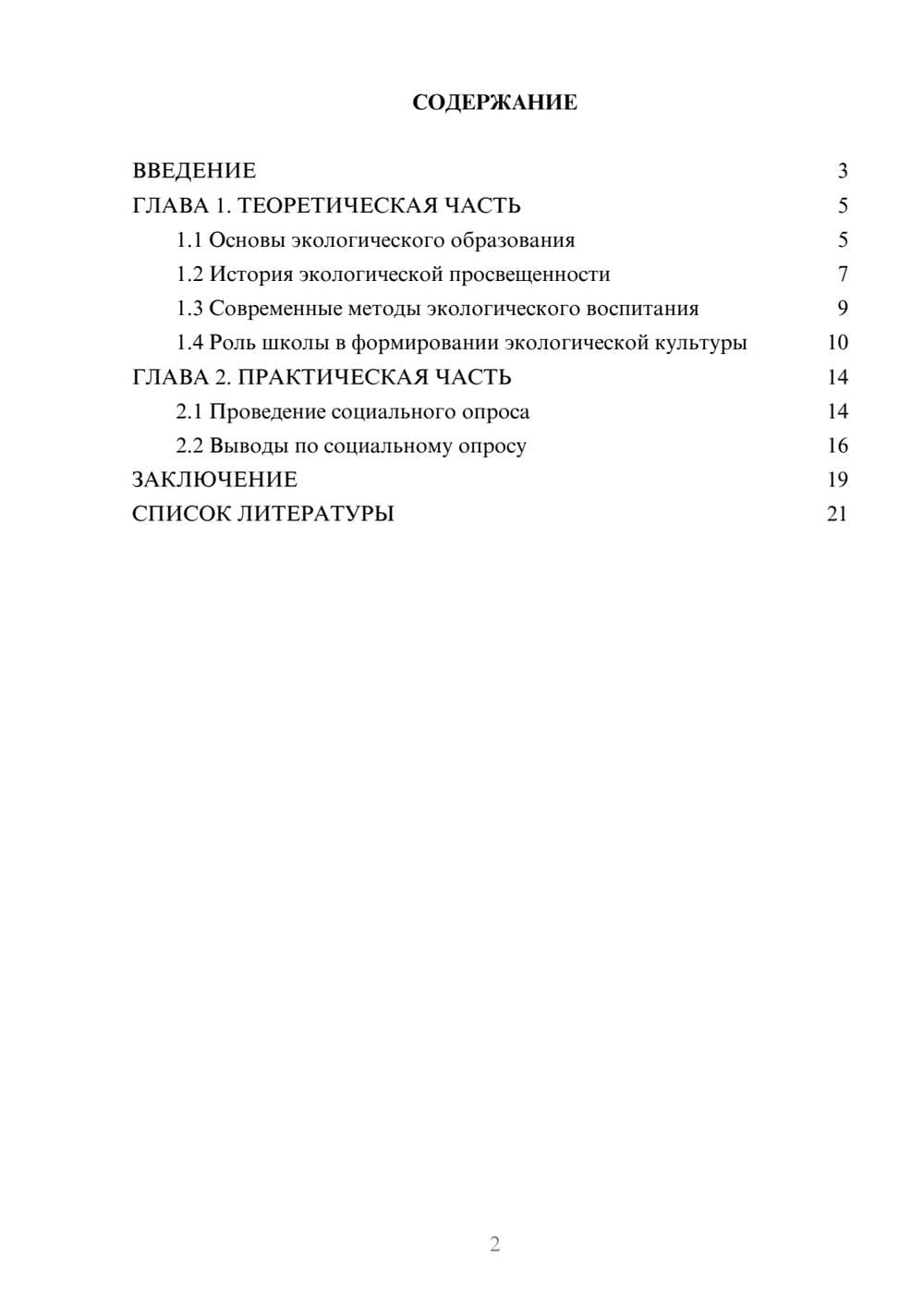 Предпросмотр проекта 2