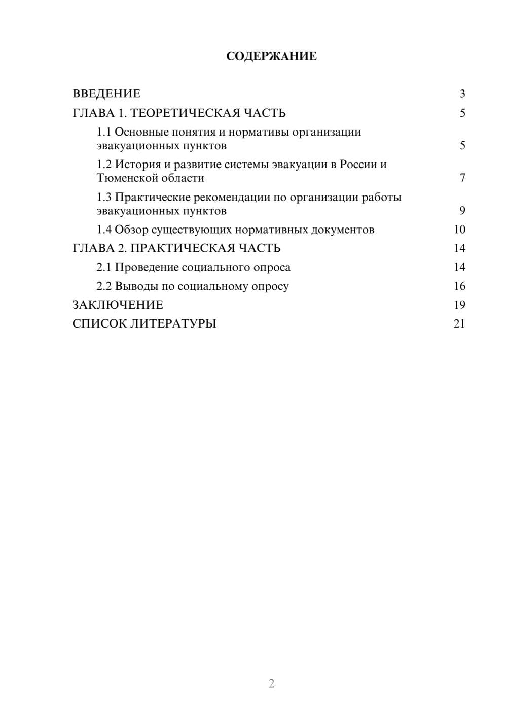 Предпросмотр проекта 2