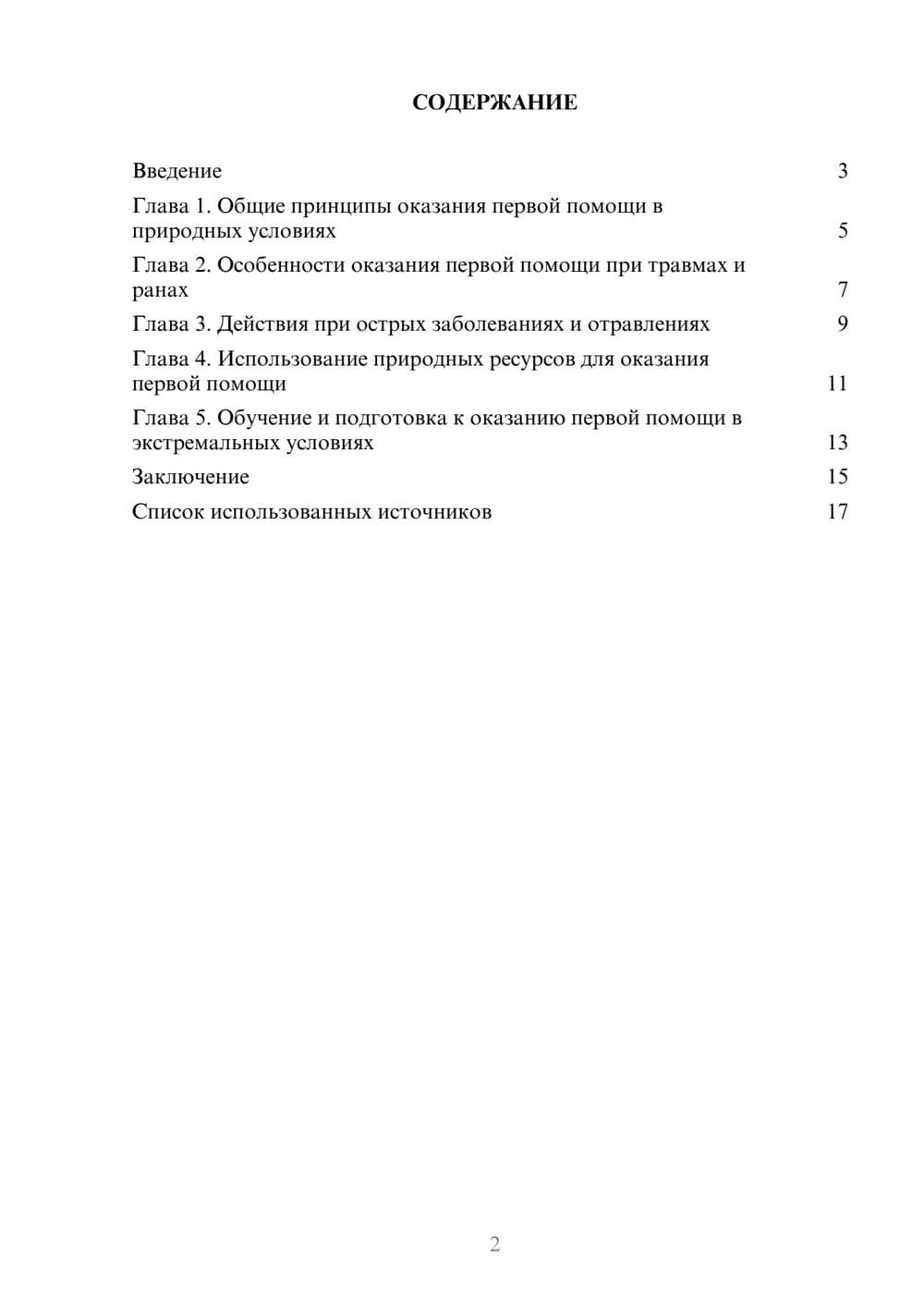 Предпросмотр реферата 2