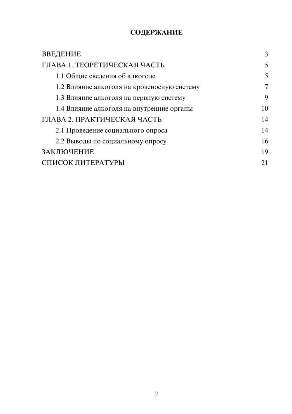 Предпросмотр проекта 2