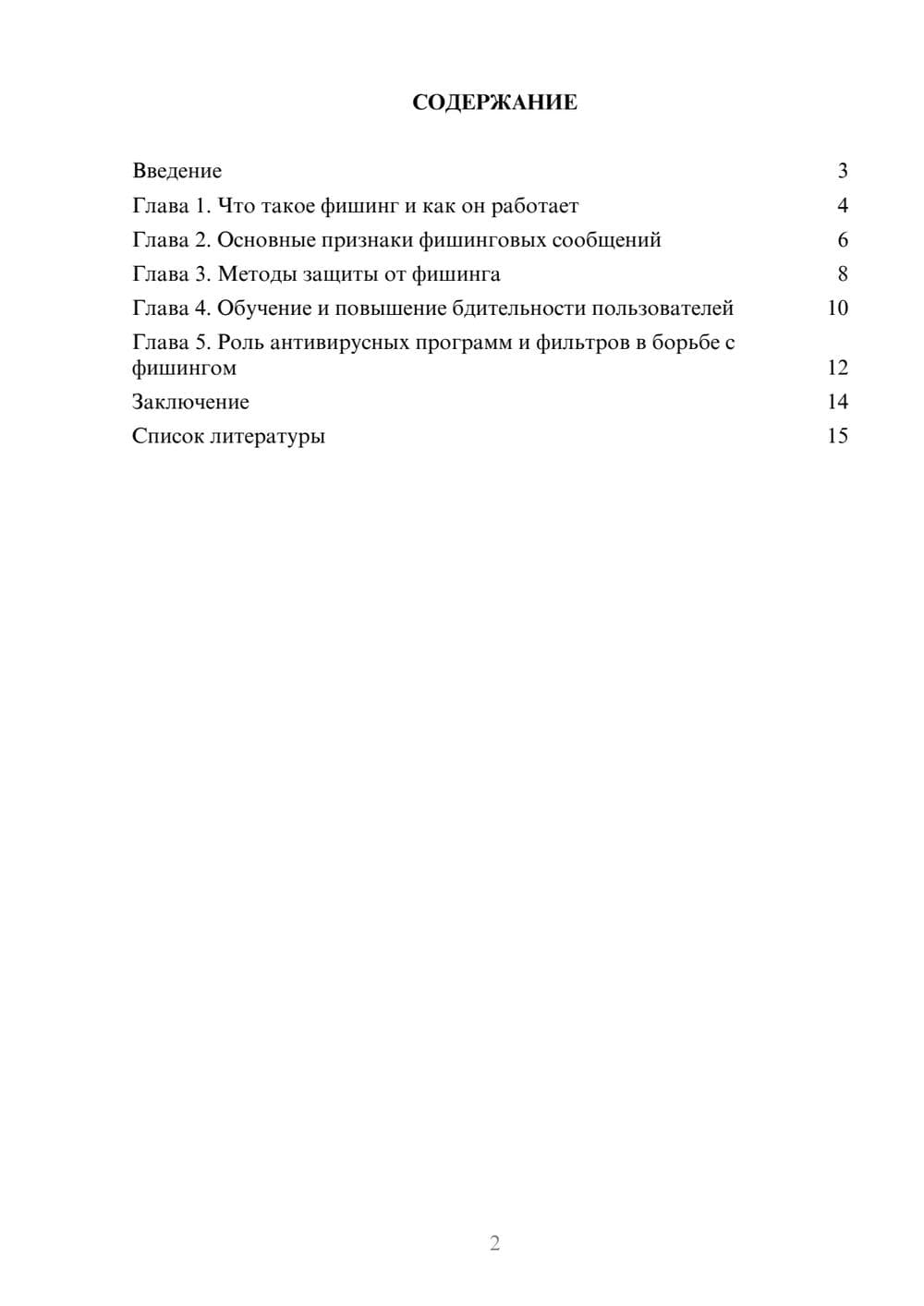 Предпросмотр доклада 2