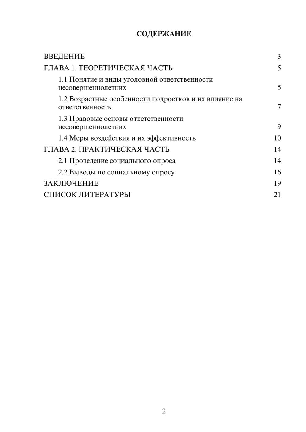 Предпросмотр проекта 2