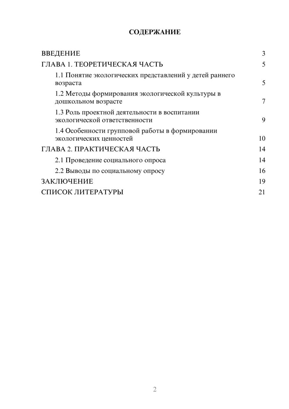 Предпросмотр проекта 2