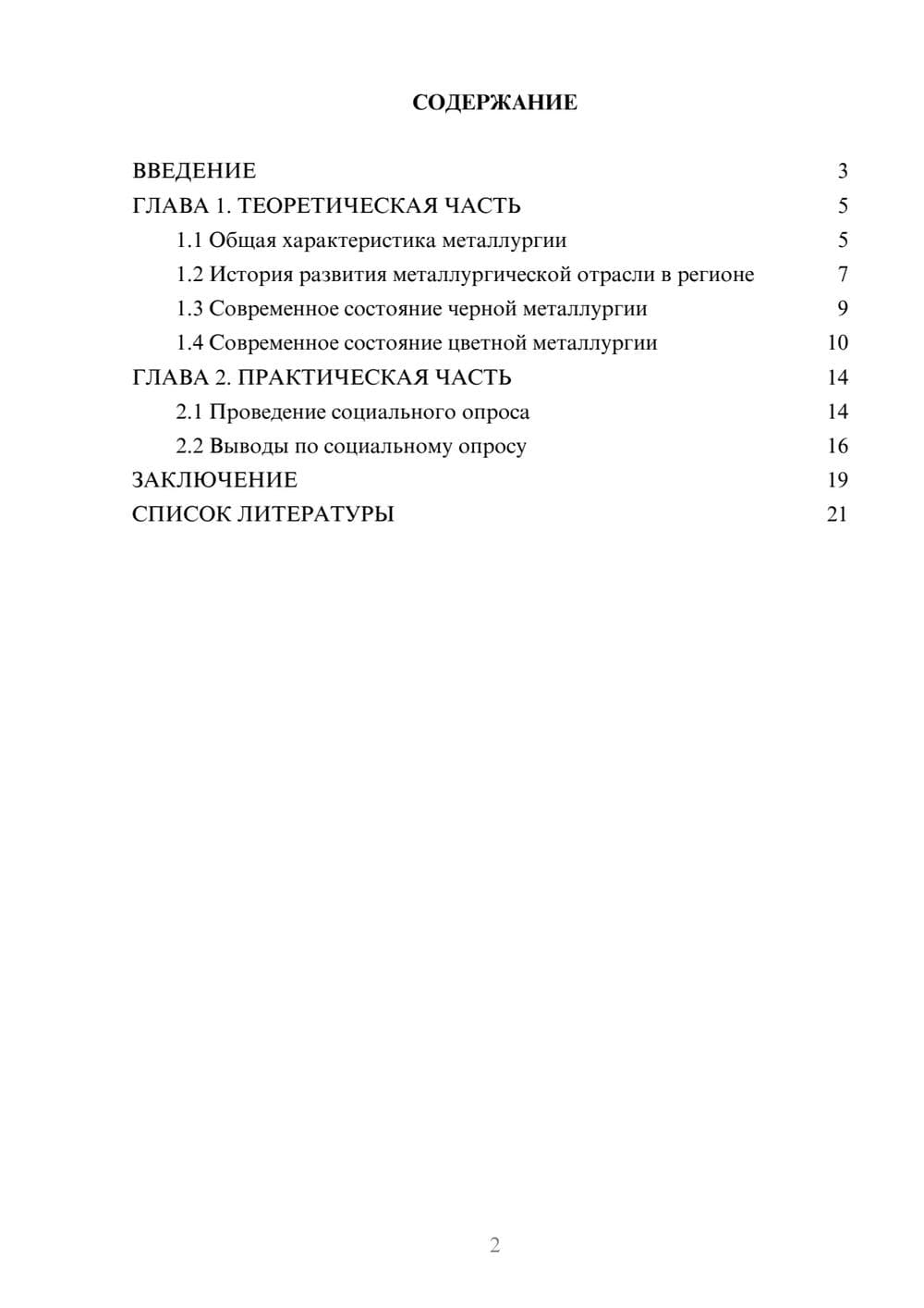 Предпросмотр проекта 2