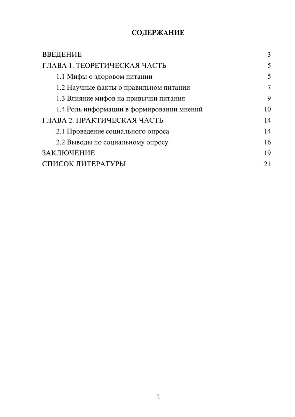 Предпросмотр проекта 2