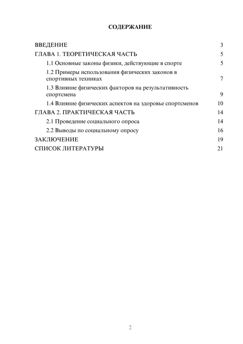 Предпросмотр проекта 2