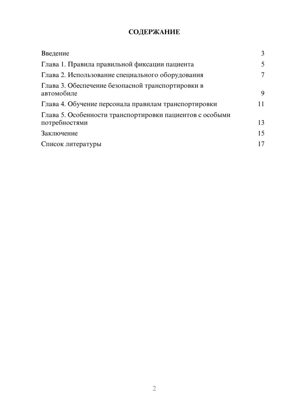 Предпросмотр доклада 2