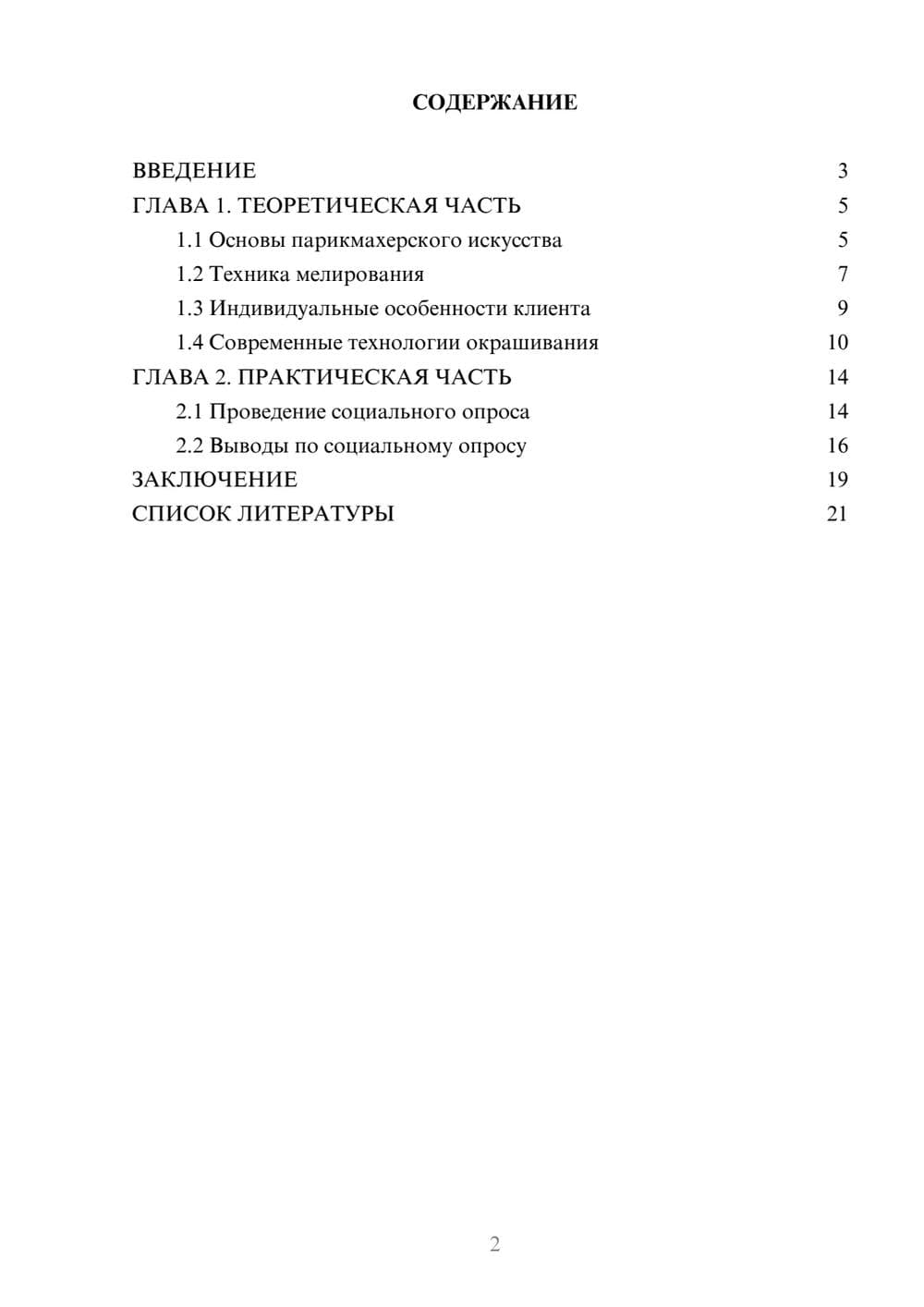 Предпросмотр проекта 2