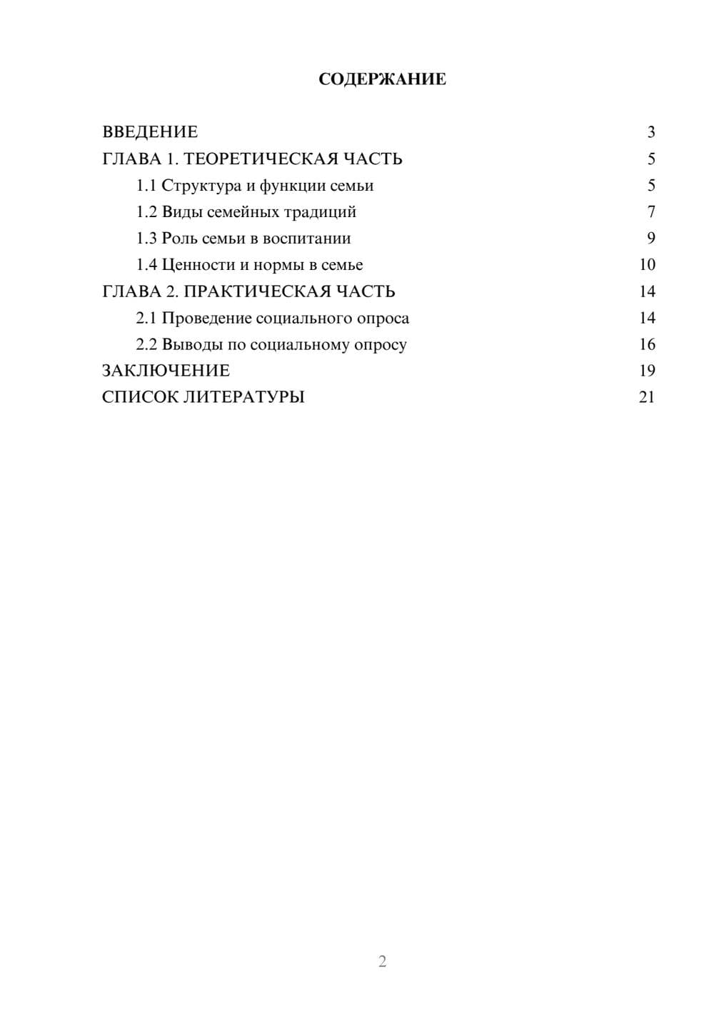 Предпросмотр проекта 2
