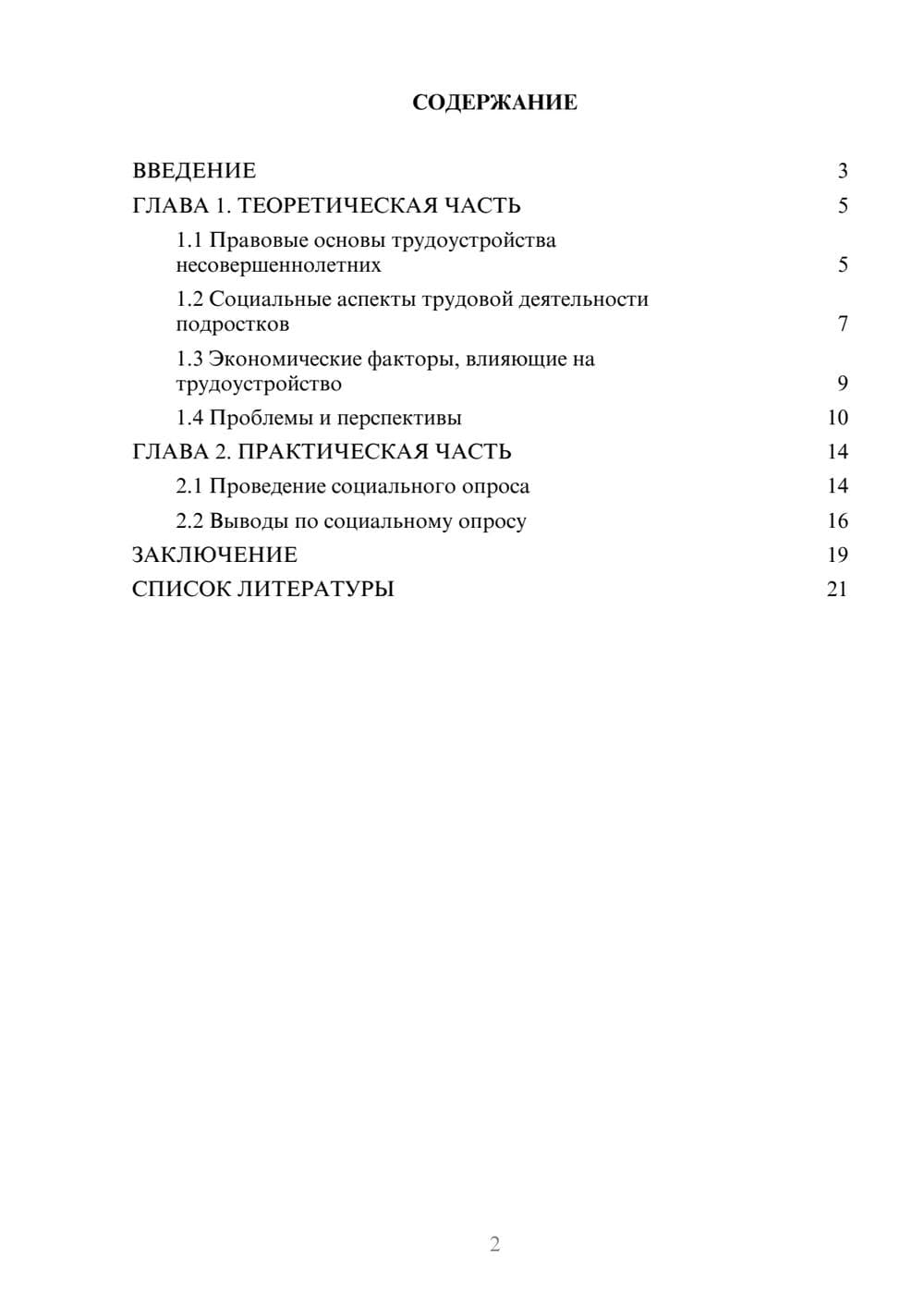 Предпросмотр проекта 2