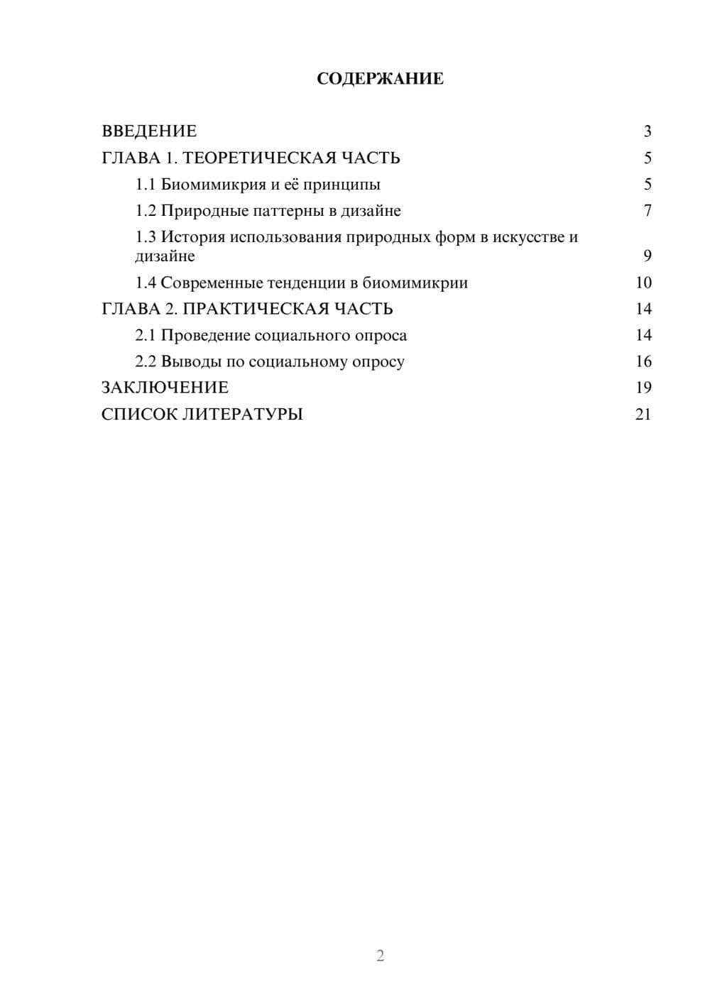 Предпросмотр проекта 2
