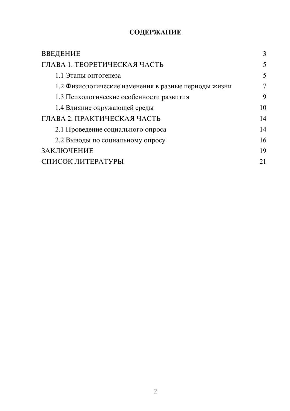 Предпросмотр проекта 2