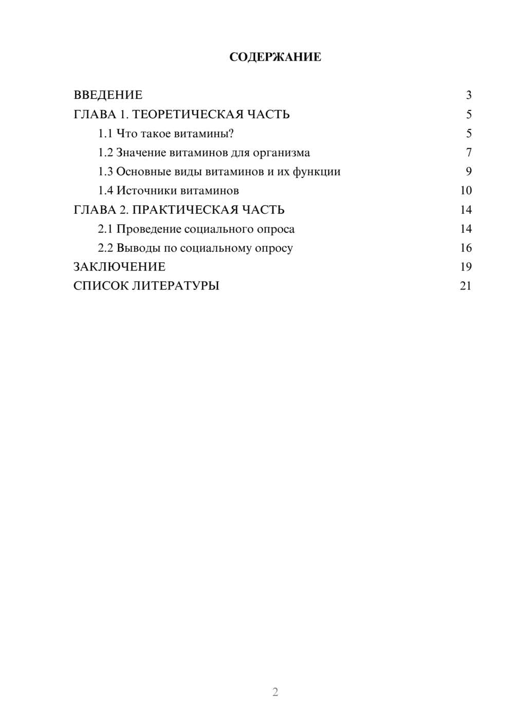 Предпросмотр проекта 2
