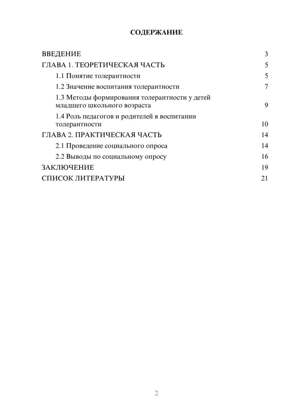 Предпросмотр проекта 2