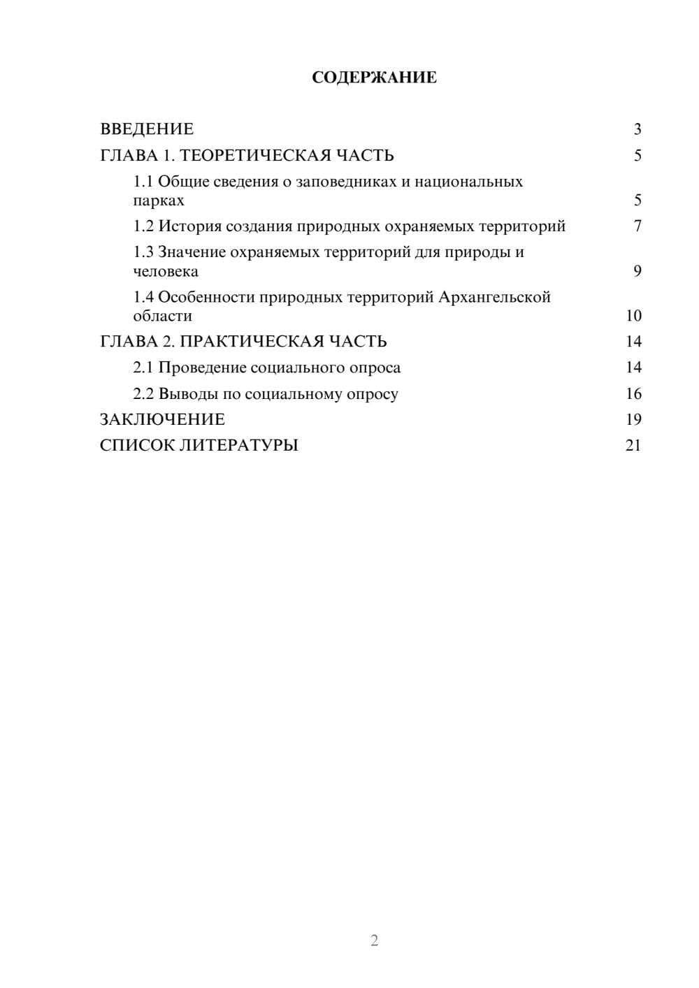 Предпросмотр проекта 2