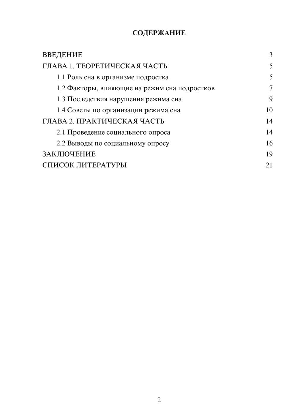 Предпросмотр проекта 2