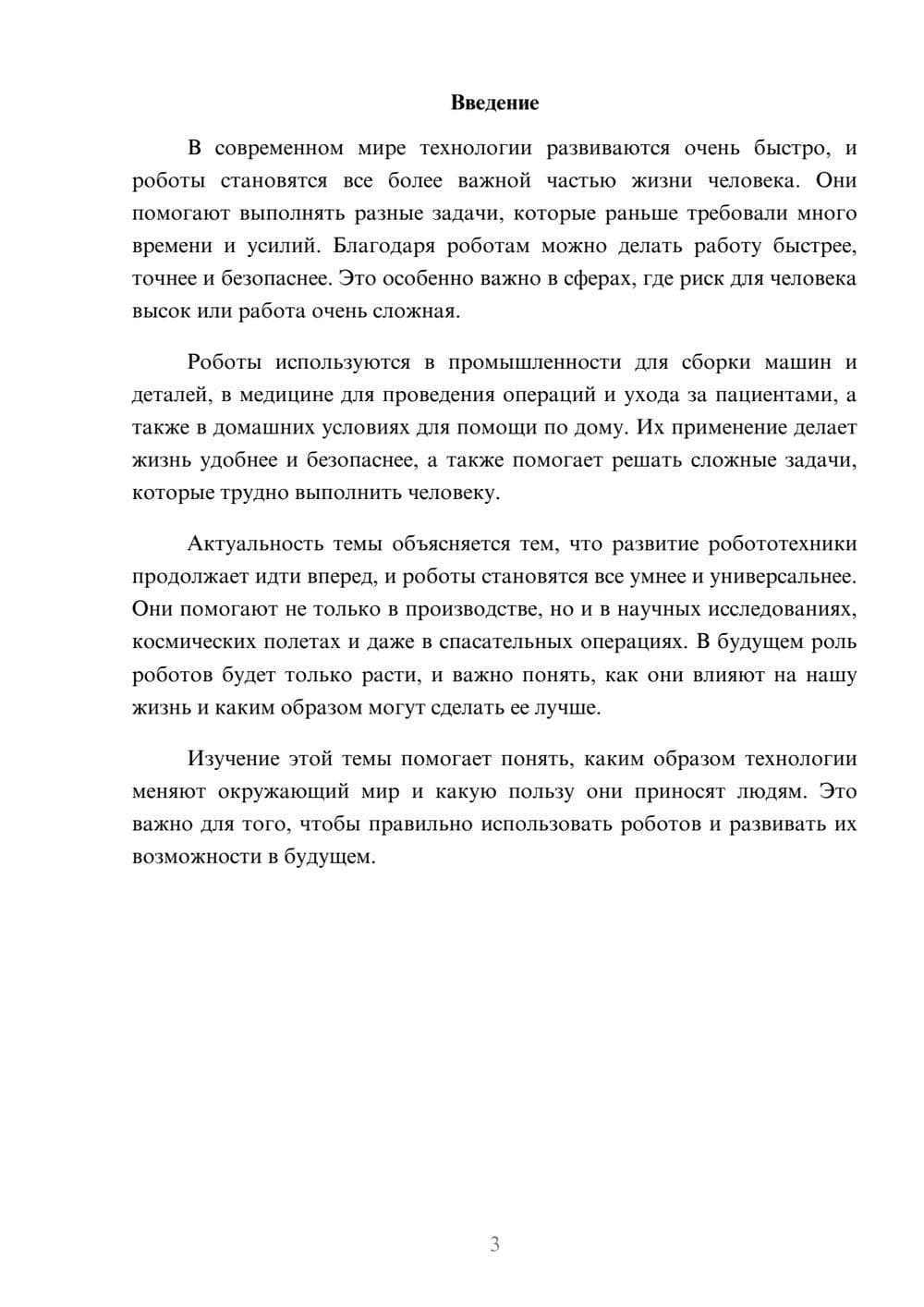 Предпросмотр доклада 3
