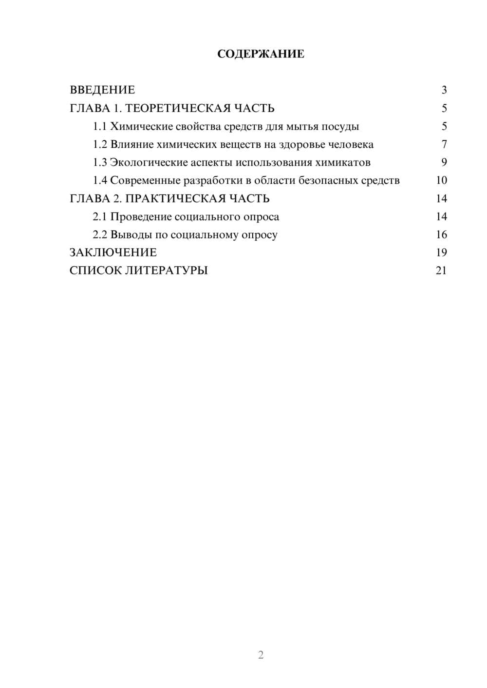 Предпросмотр проекта 2