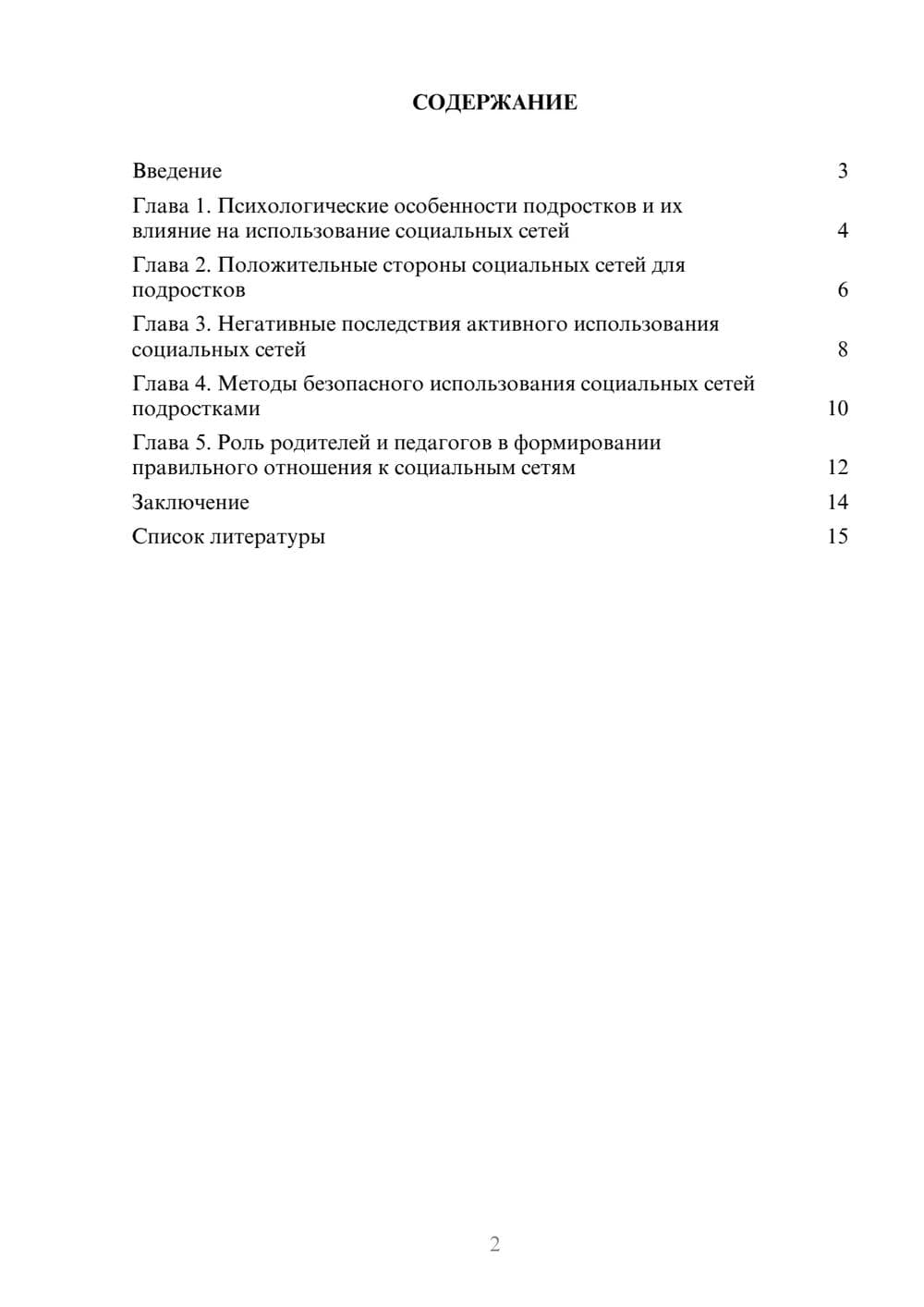 Предпросмотр доклада 2