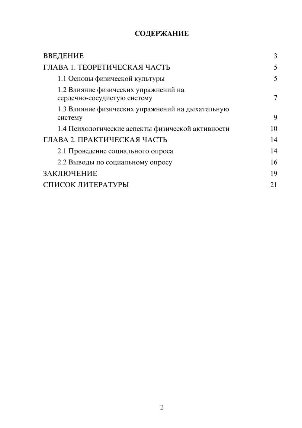 Предпросмотр проекта 2