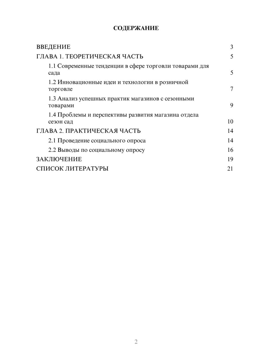 Предпросмотр проекта 2