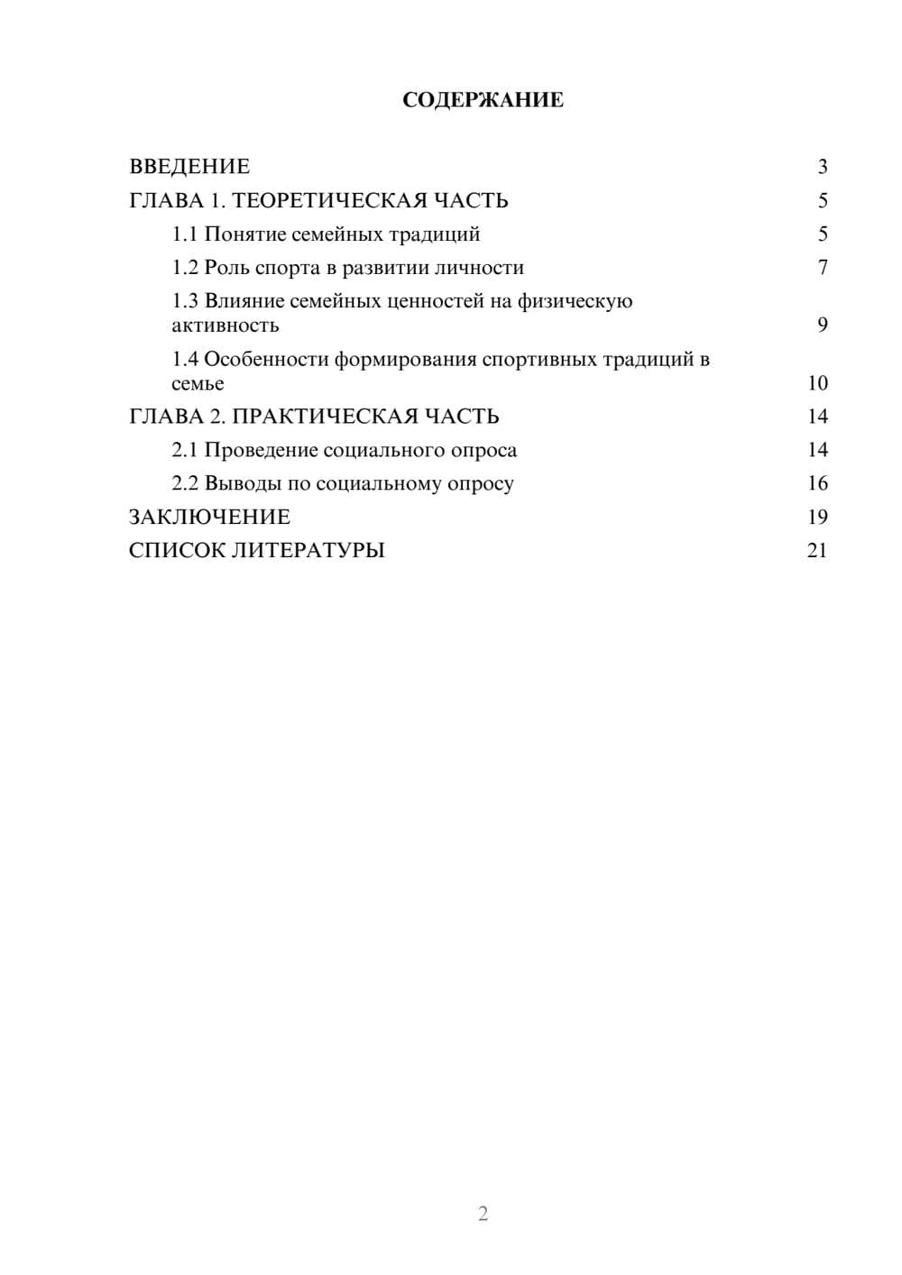 Предпросмотр проекта 2