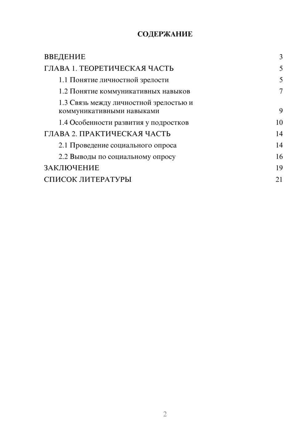 Предпросмотр проекта 2