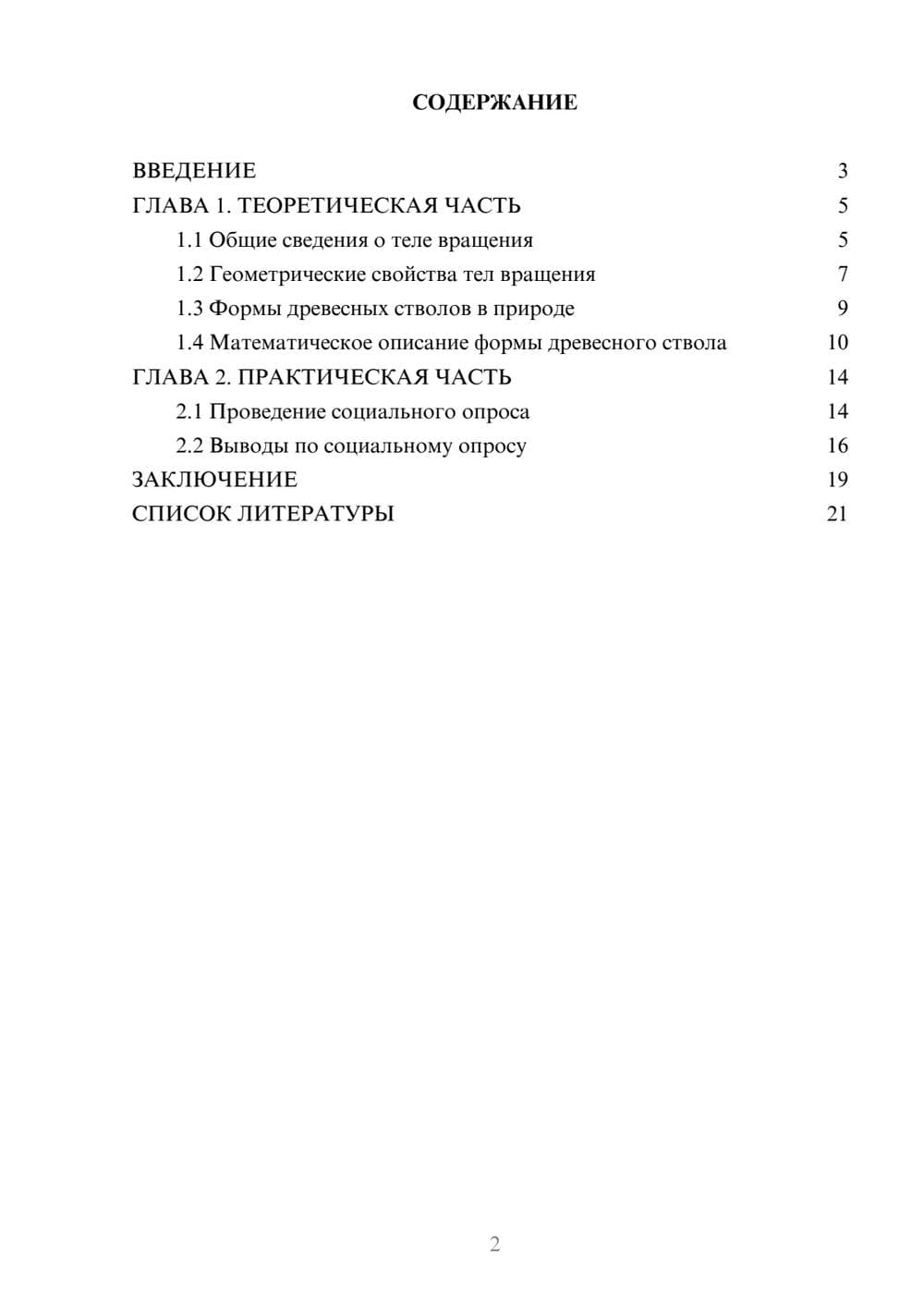 Предпросмотр проекта 2