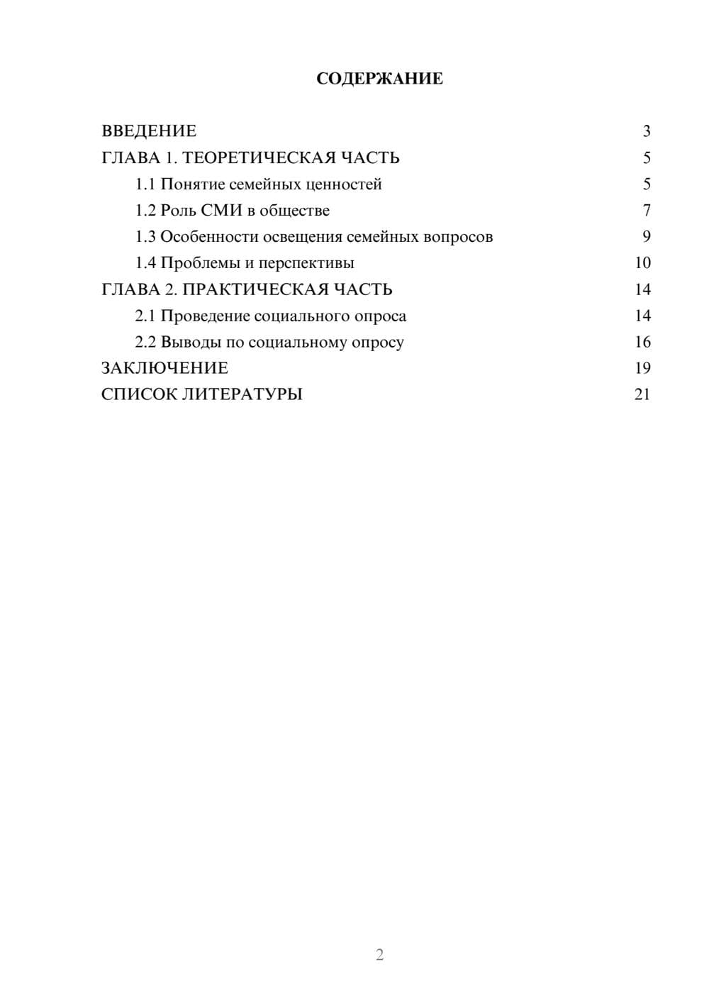 Предпросмотр проекта 2