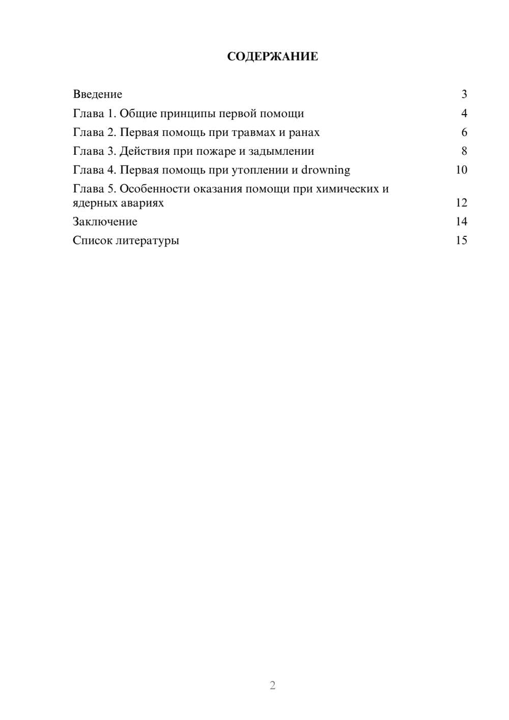 Предпросмотр доклада 2