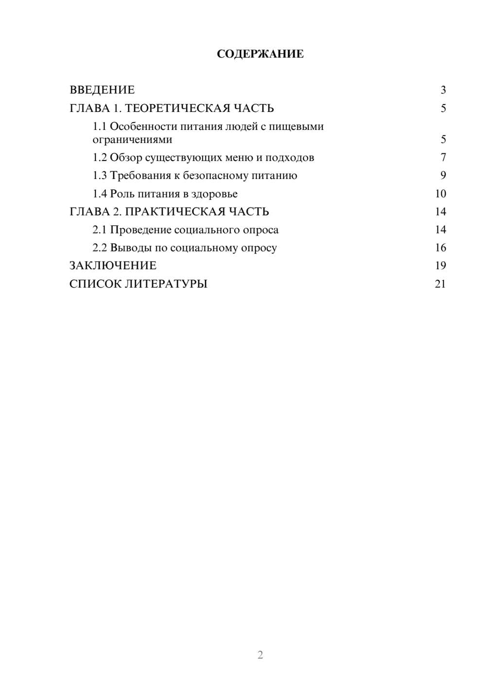 Предпросмотр проекта 2