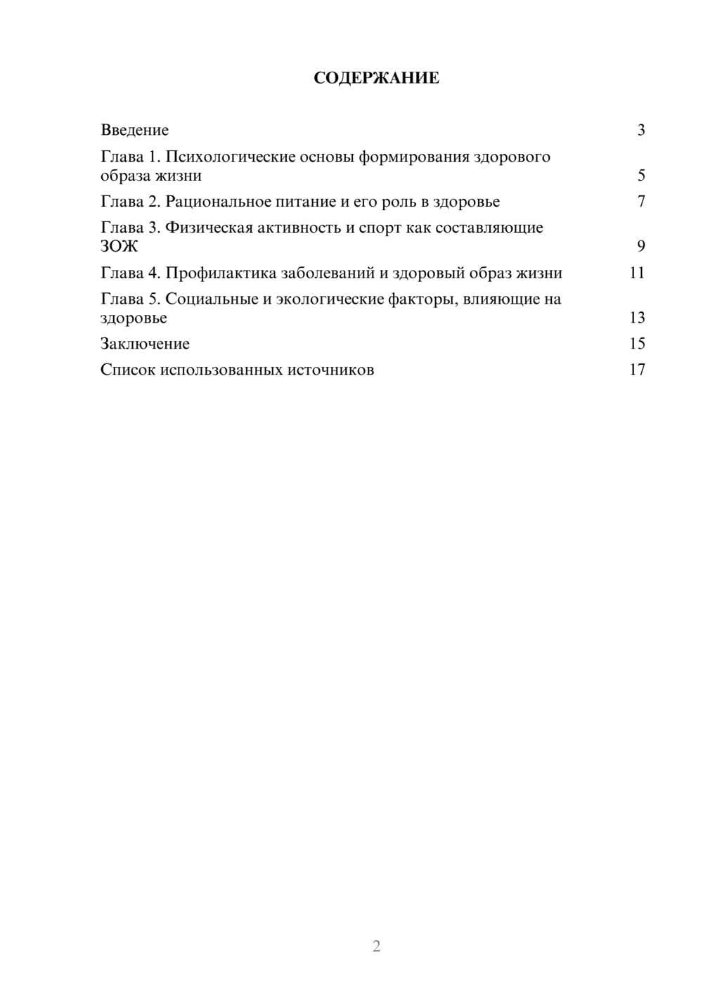 Предпросмотр реферата 2