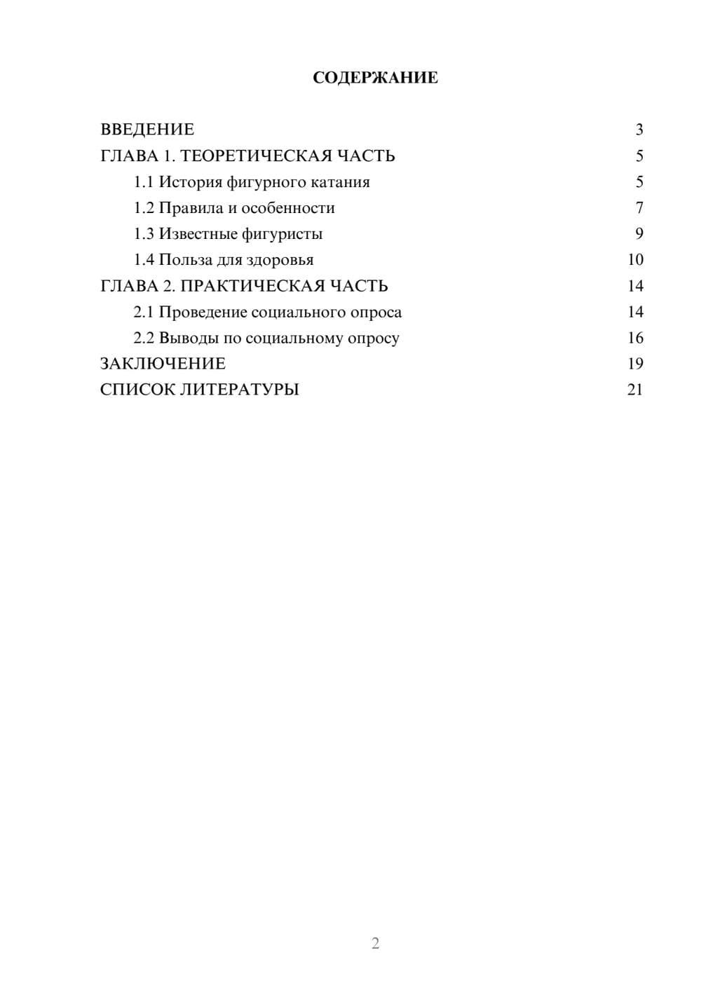 Предпросмотр проекта 2