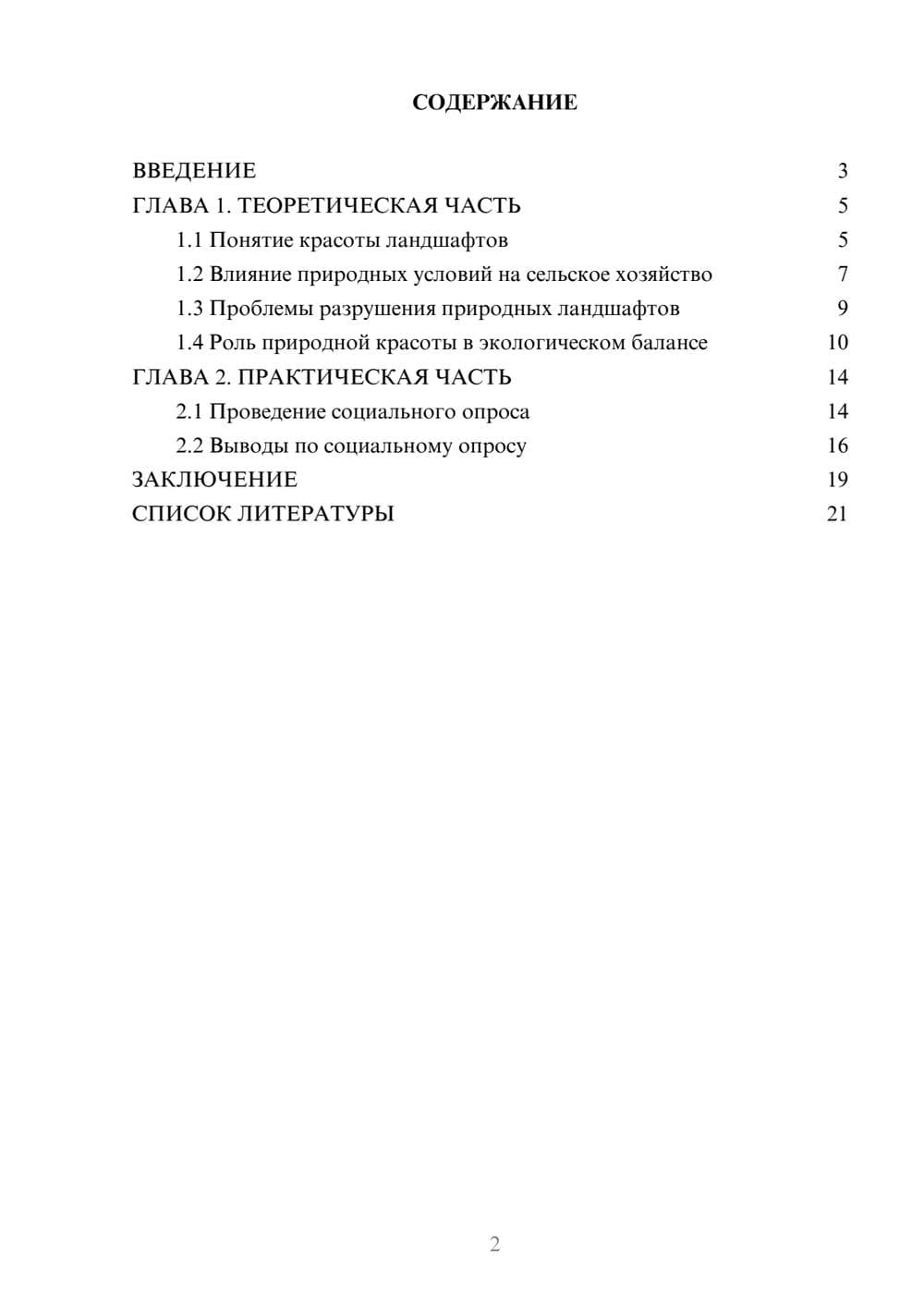 Предпросмотр проекта 2