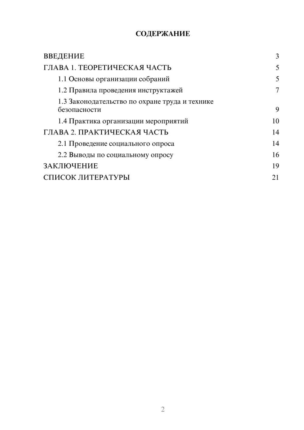 Предпросмотр проекта 2