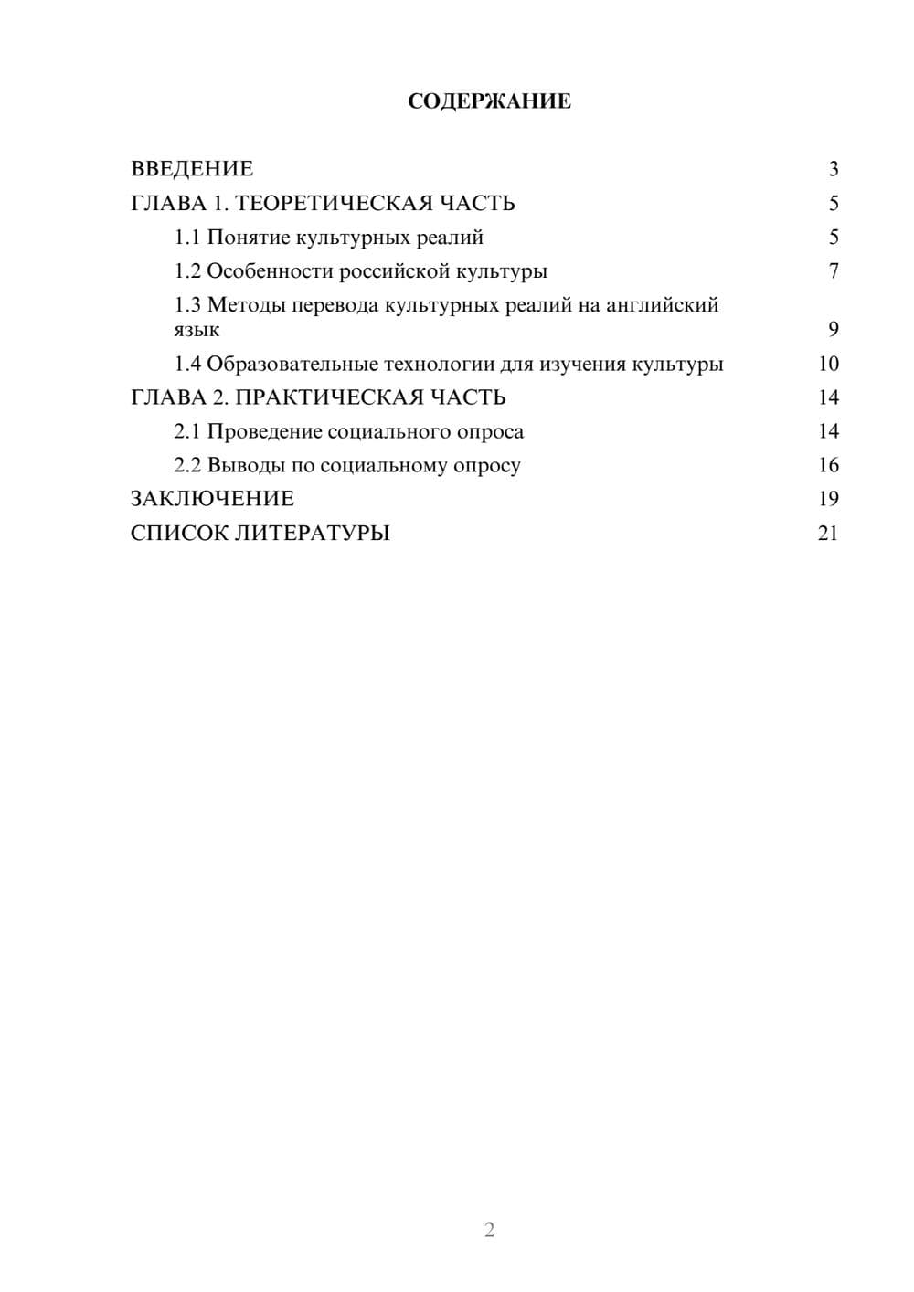 Предпросмотр проекта 2