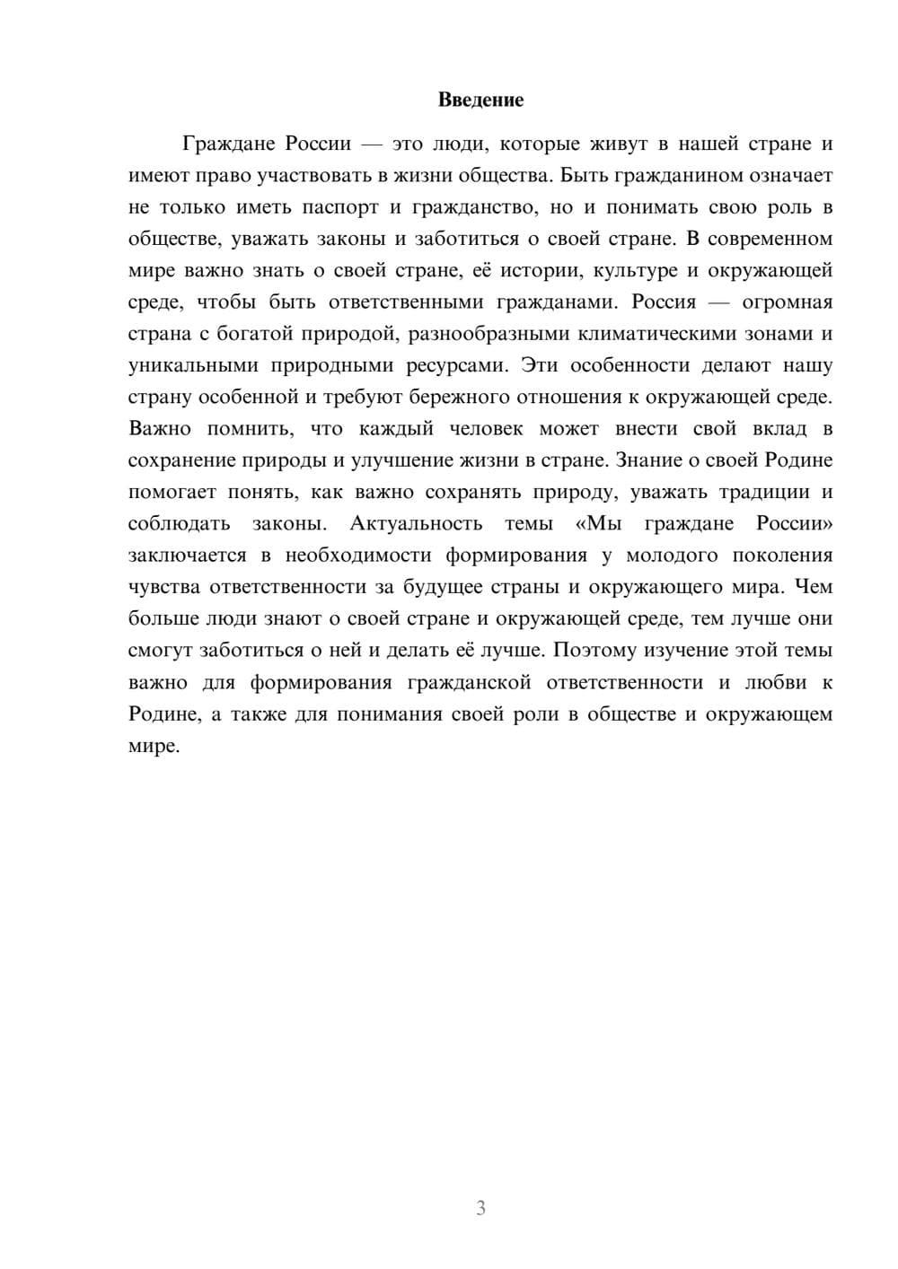 Предпросмотр доклада 3