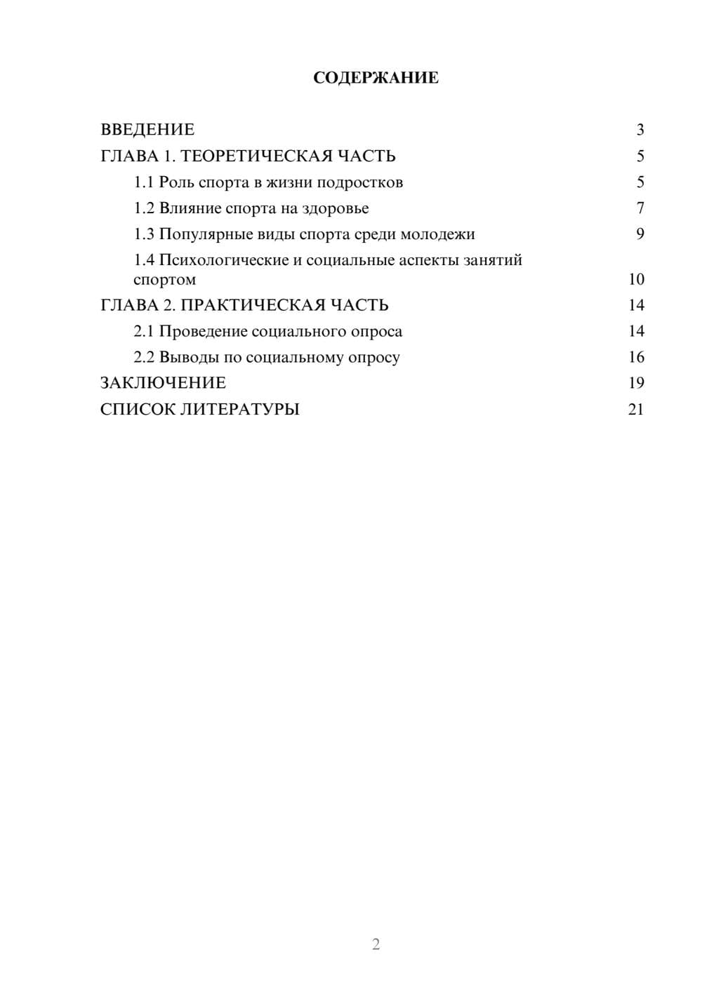 Предпросмотр проекта 2