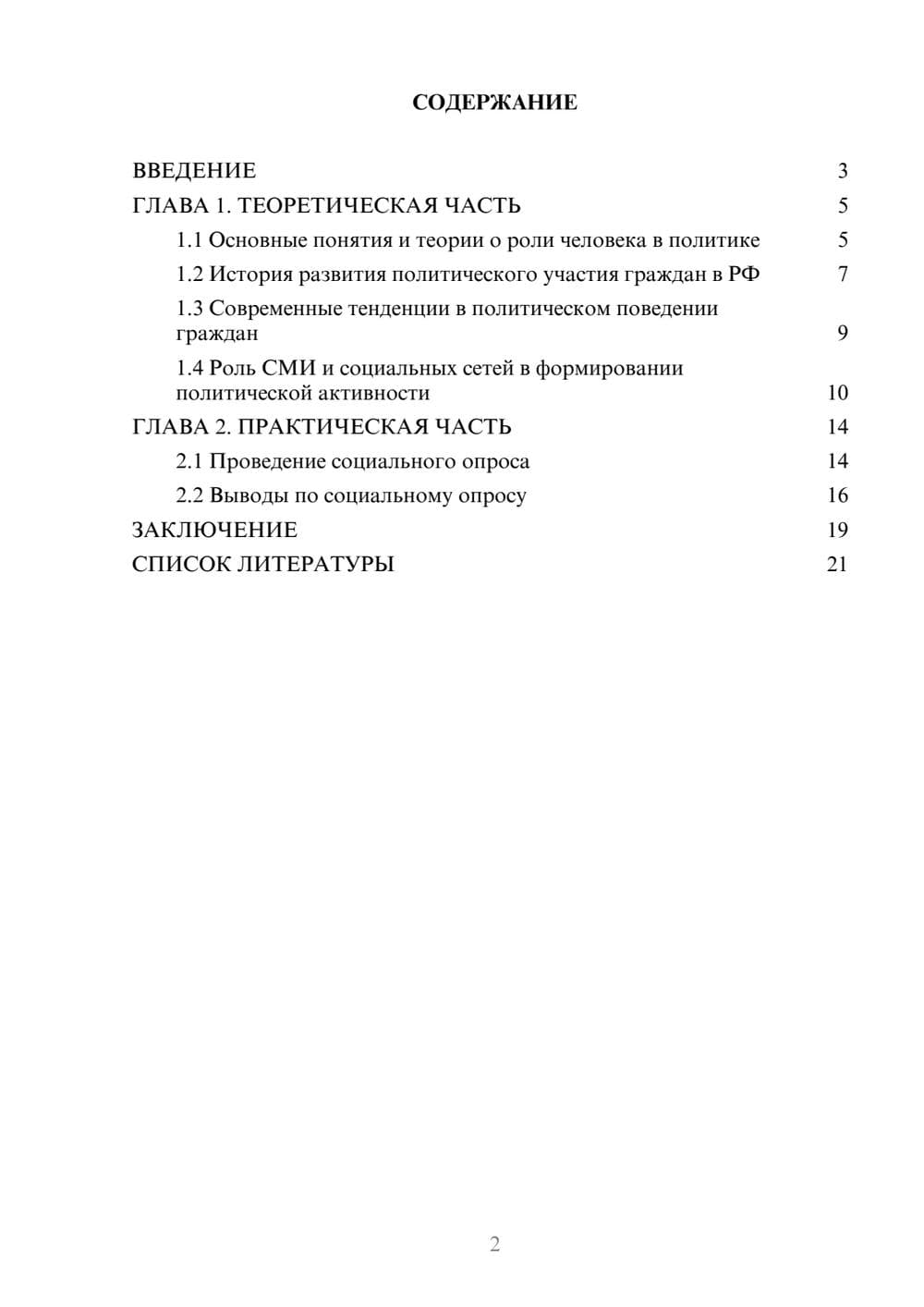 Предпросмотр проекта 2