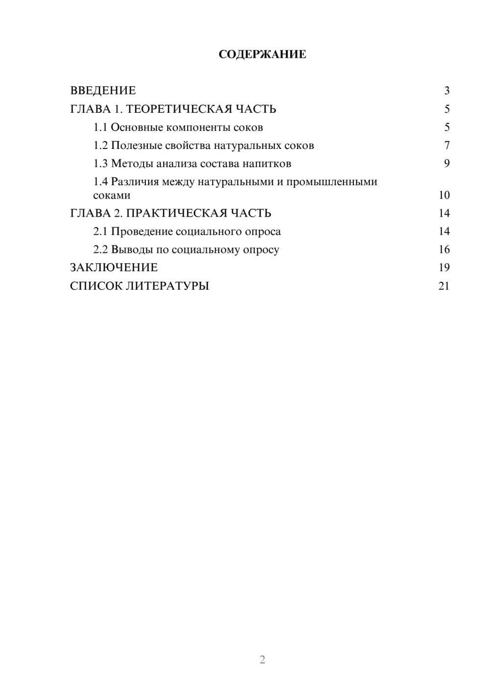 Предпросмотр проекта 2