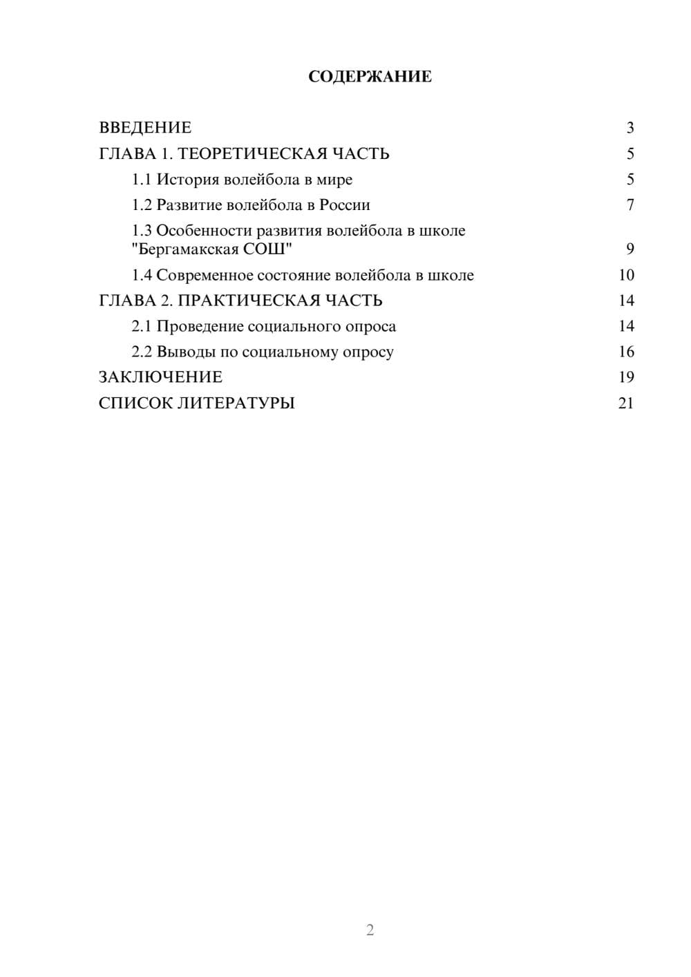 Предпросмотр проекта 2