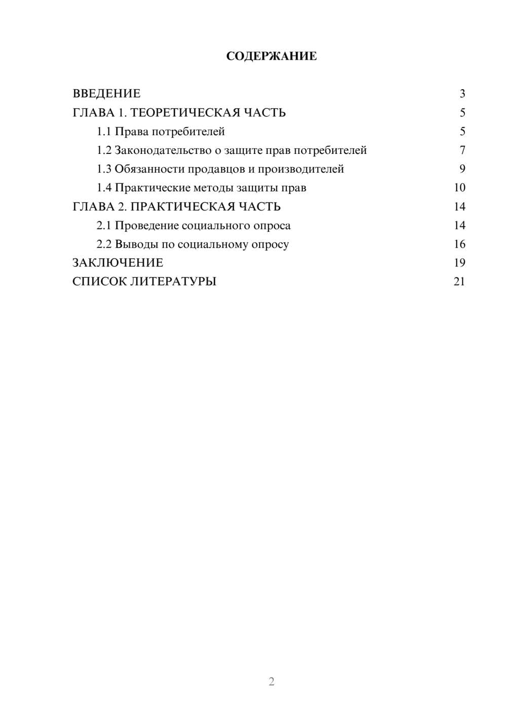 Предпросмотр проекта 2