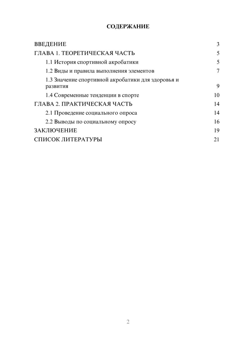 Предпросмотр проекта 2