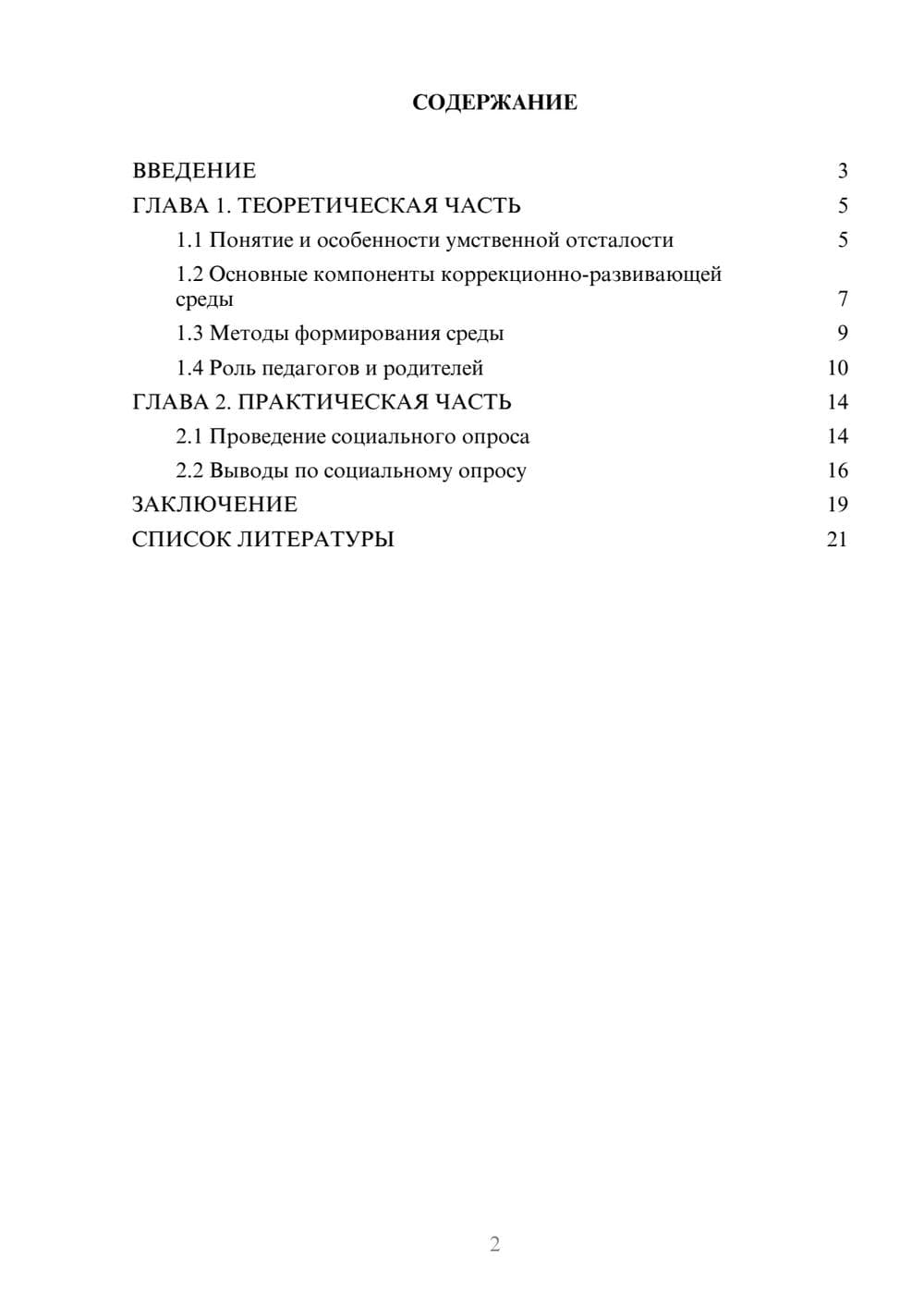 Предпросмотр проекта 2