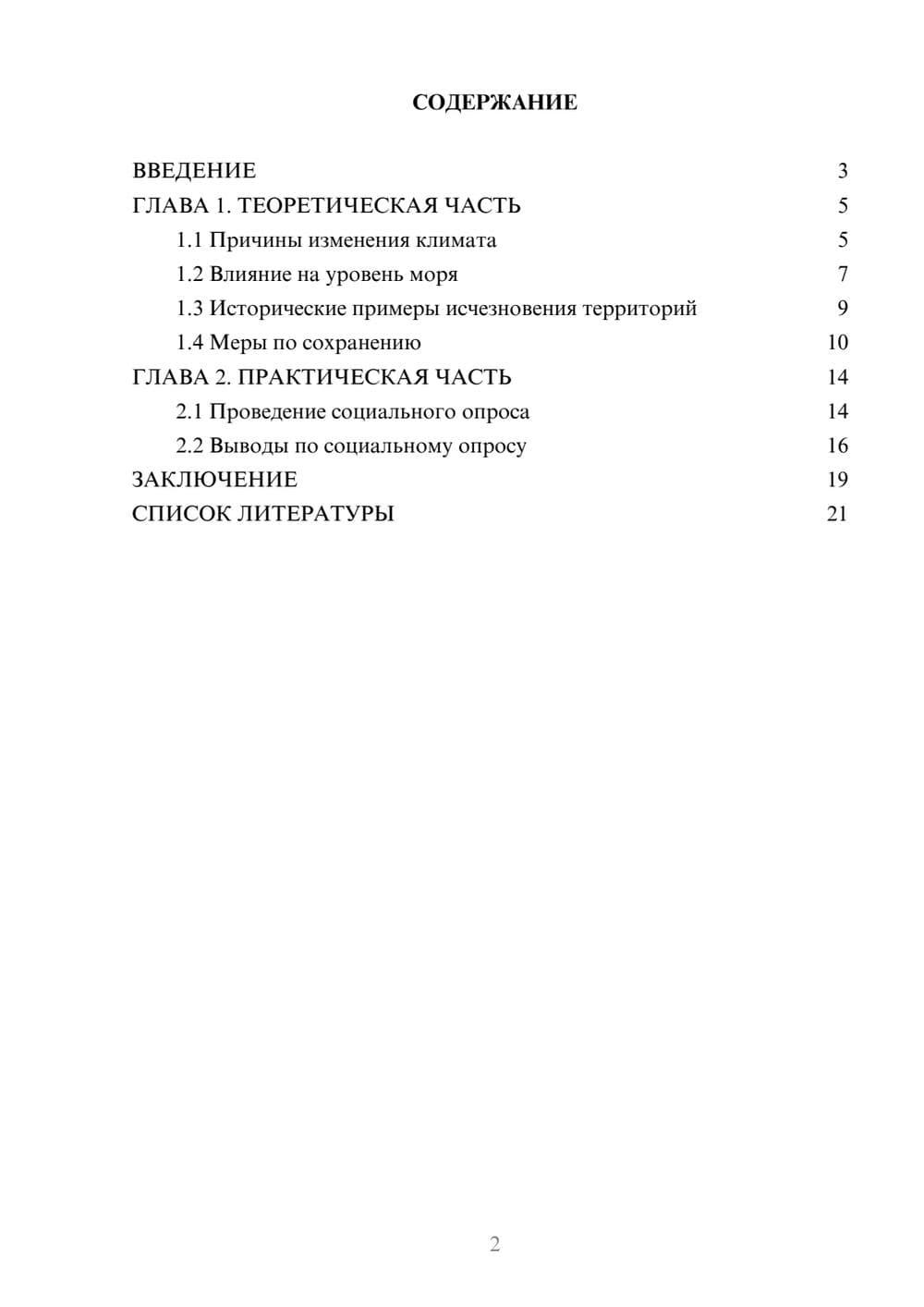 Предпросмотр проекта 2