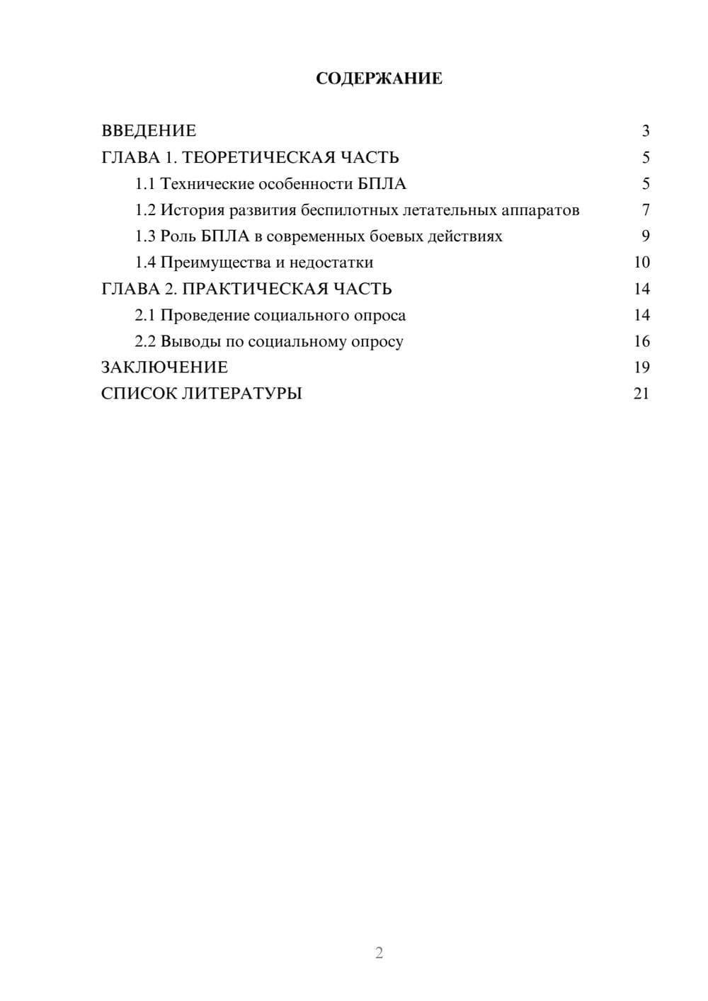 Предпросмотр проекта 2