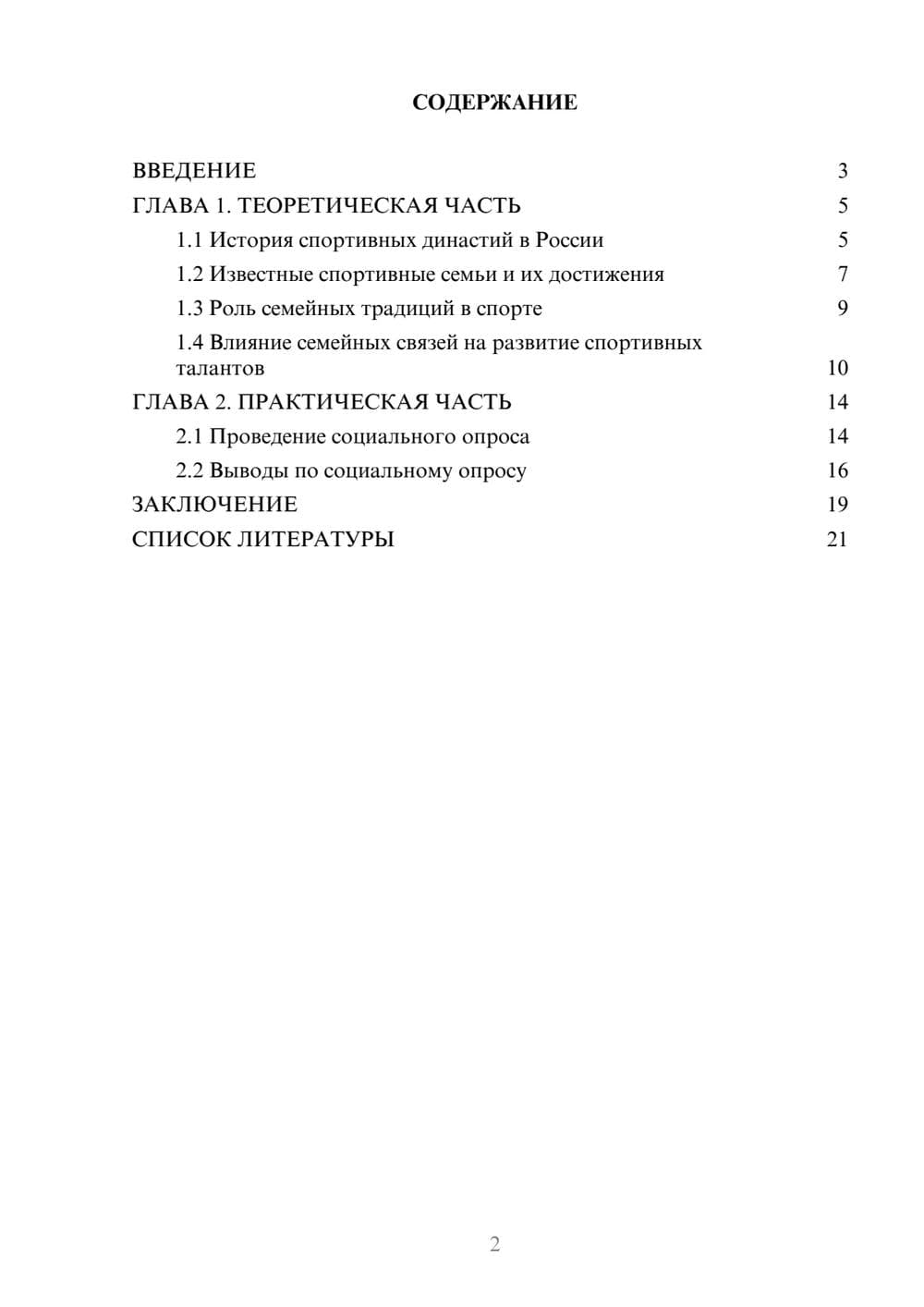 Предпросмотр проекта 2