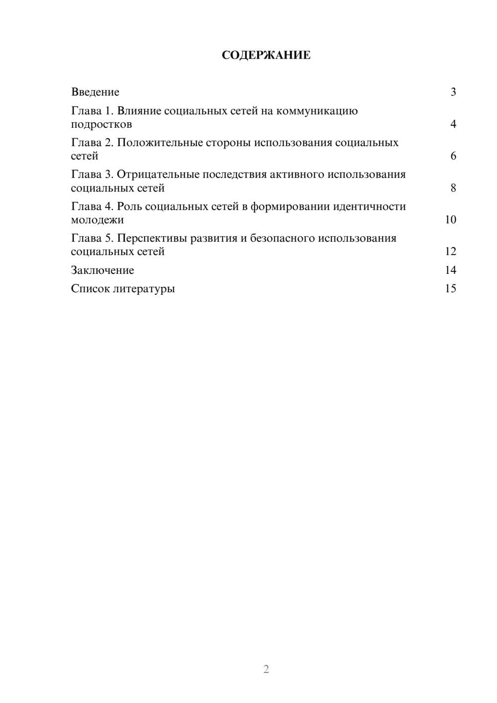 Предпросмотр доклада 2