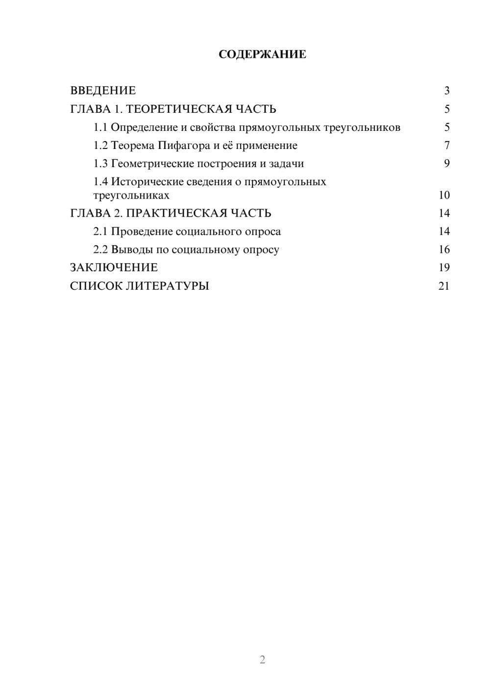 Предпросмотр проекта 2