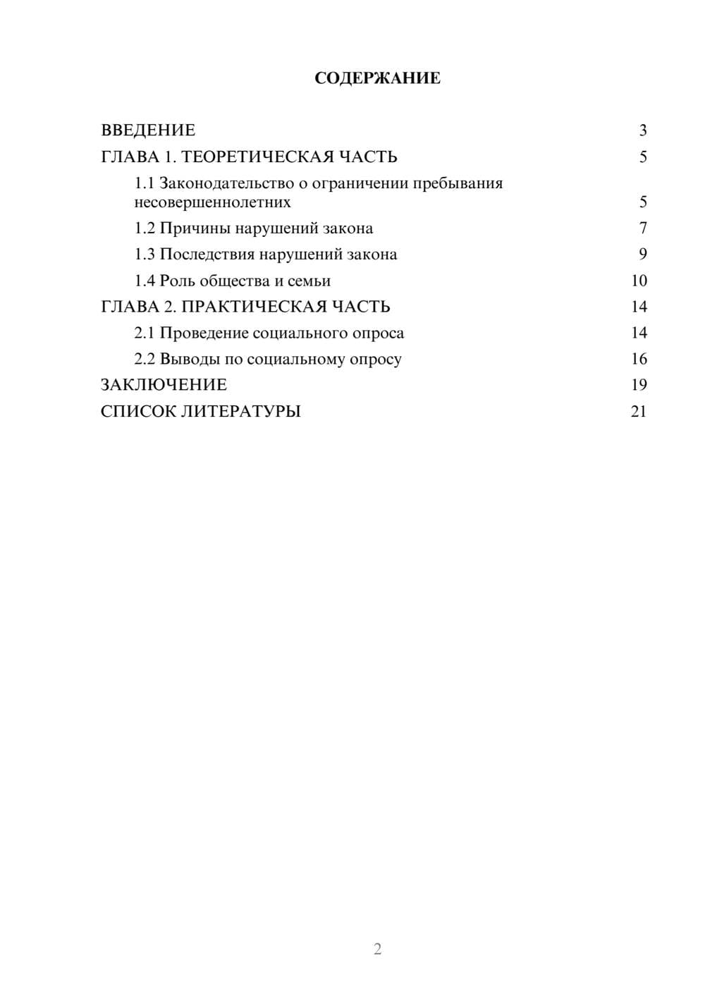 Предпросмотр проекта 2